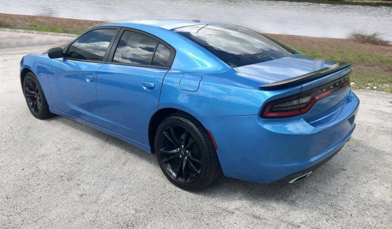 Dodge Charger 2018 full