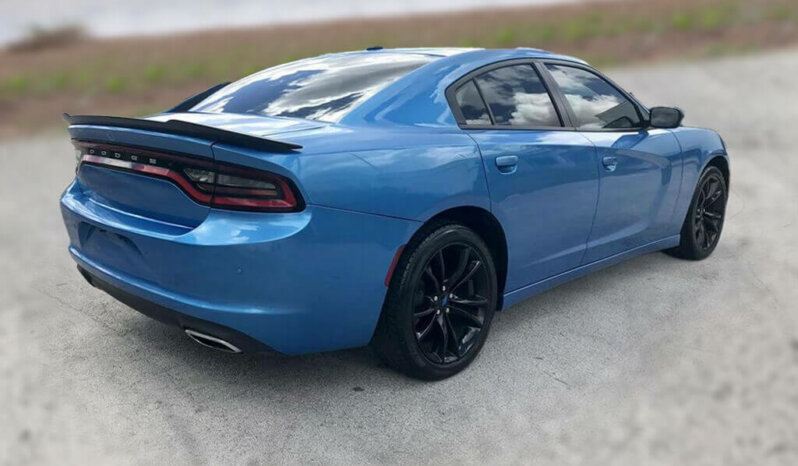 Dodge Charger 2018 full