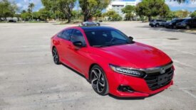 Honda Accord Sport 2021