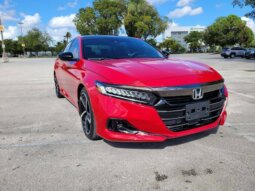 Honda Accord Sport 2021