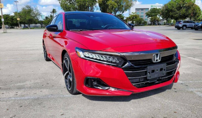 
								Honda Accord Sport 2021 full									