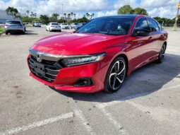 Honda Accord Sport 2021