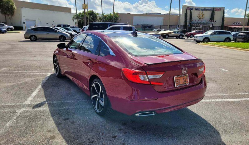 
								Honda Accord Sport 2021 full									