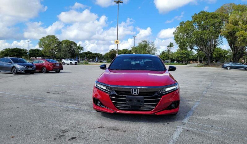 
								Honda Accord Sport 2021 full									