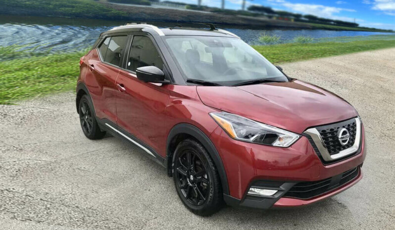 Nissan Kicks SR 2020 full