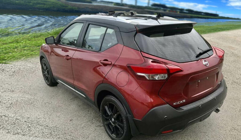 Nissan Kicks SR 2020 full