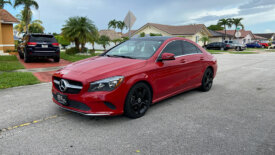 2018 Mercedez-Benz CLA 250