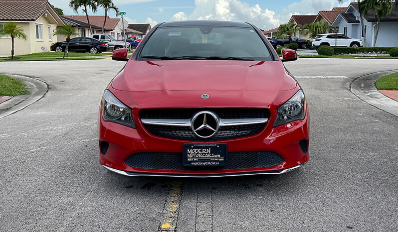 2018 Mercedez-Benz CLA 250 full