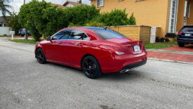 2018 Mercedez-Benz CLA 250