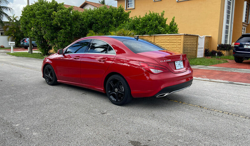 2018 Mercedez-Benz CLA 250 full