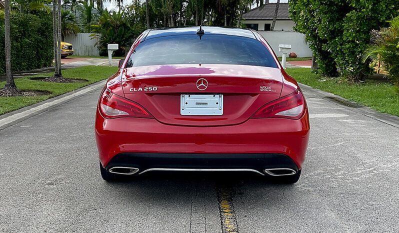 2018 Mercedez-Benz CLA 250 full