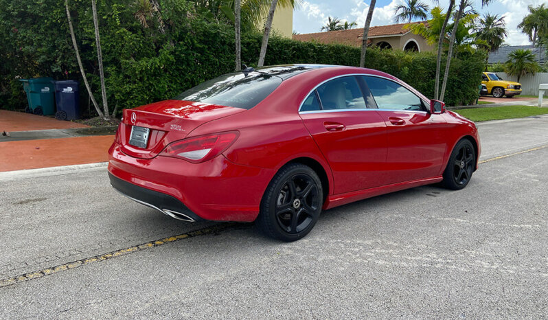 2018 Mercedez-Benz CLA 250 full