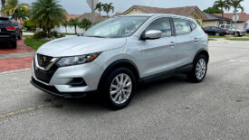 2021 Nissan Rogue Sport S