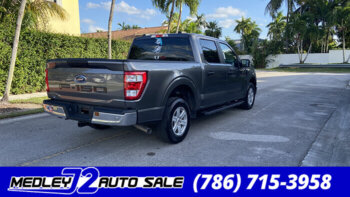 2021 Ford F150 XL SuperCrew