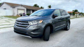 2018 FORD EDGE TITANIUM