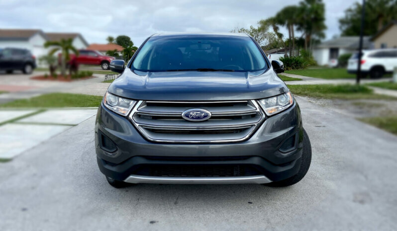 2018 FORD EDGE TITANIUM full