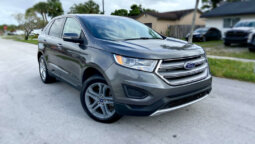 2018 FORD EDGE TITANIUM full