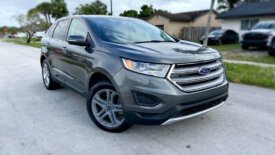 2018 FORD EDGE TITANIUM