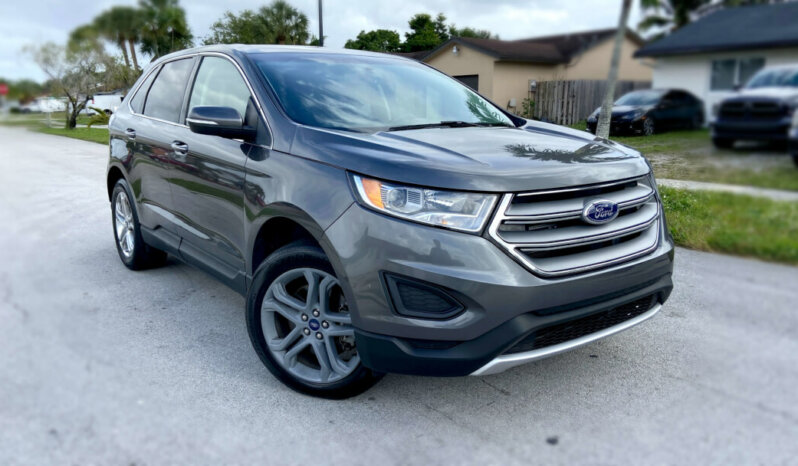 2018 FORD EDGE TITANIUM full