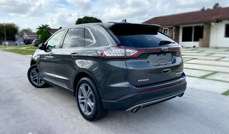 2018 FORD EDGE TITANIUM full