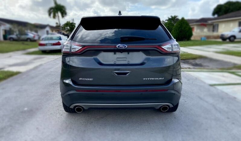 2018 FORD EDGE TITANIUM full