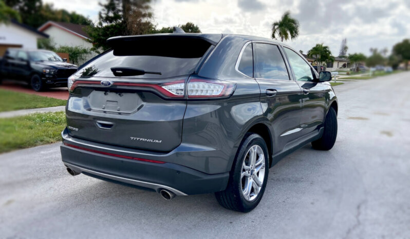 2018 FORD EDGE TITANIUM full