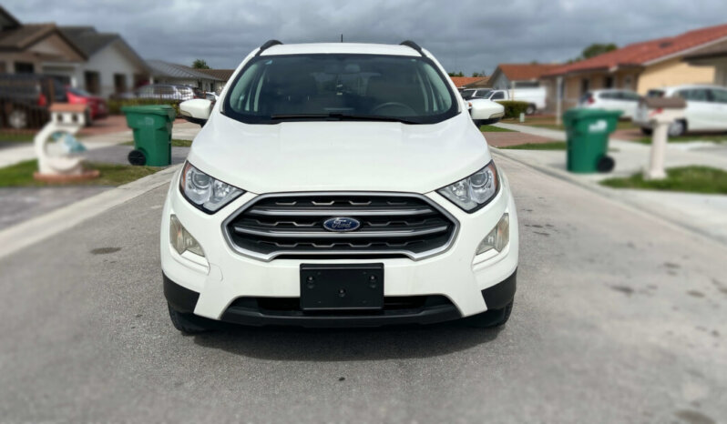 
								2018 FORD ECOSPORT SE full									