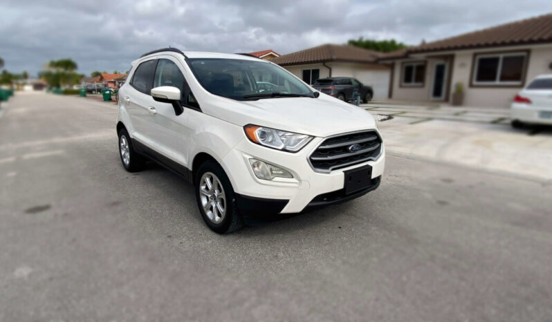 
								2018 FORD ECOSPORT SE full									