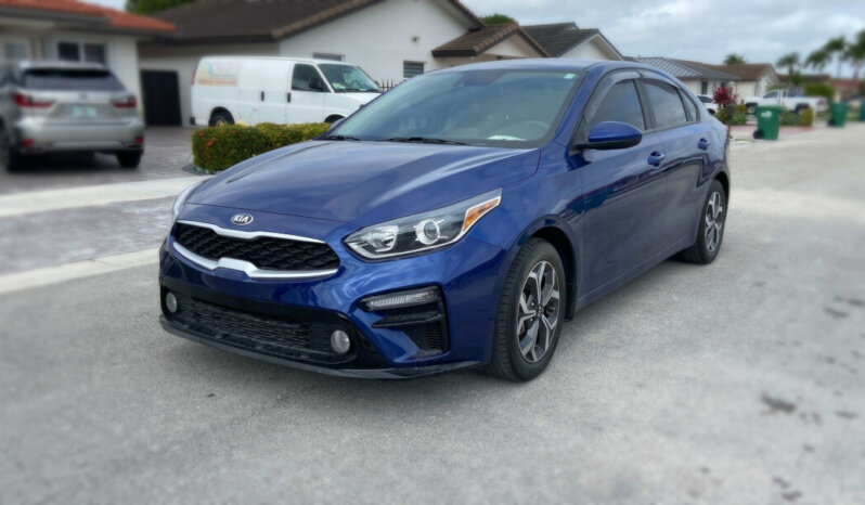 
								2021 KIA FORTE LXS full									