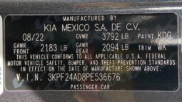 
										2023 KIA FORTE FE / LX full									