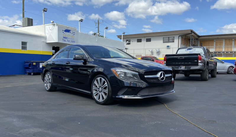 
								2017 MERCEDES-BENZ CLA 250 full									