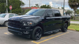 2020 Ram 1500 Big Horn 4×4 Crew Cab