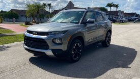 2023 Chevrolet Trailblazer AWD LT – 41K Miles – Turbocharged