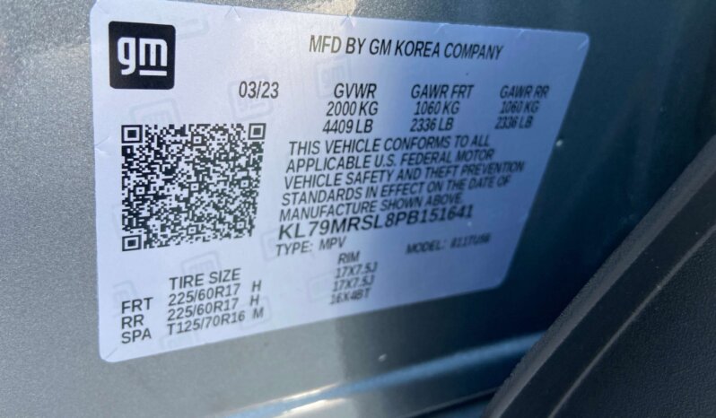 
								2023 Chevrolet Trailblazer AWD LT – 41K Miles – Turbocharged full									