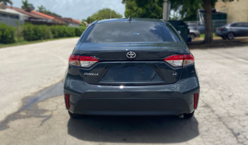 2023 TOYOTA COROLLA LE full