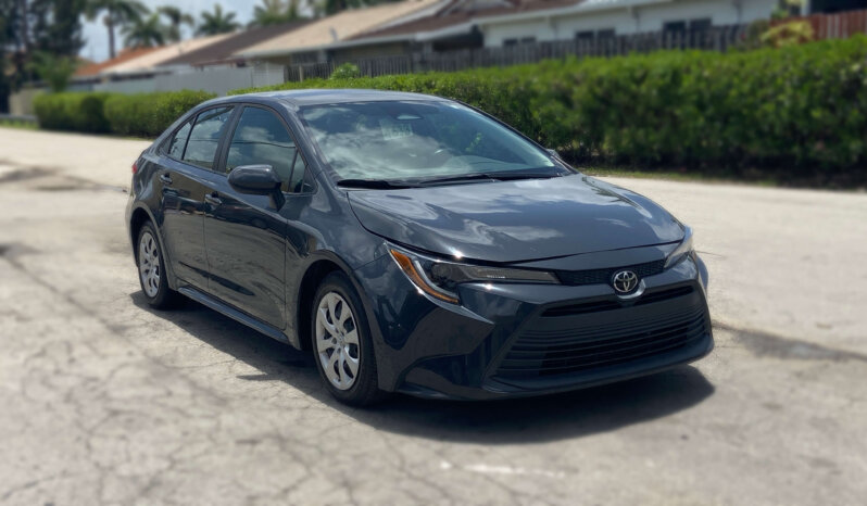 2023 TOYOTA COROLLA LE full