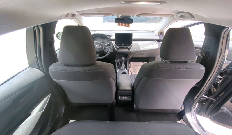 2023 TOYOTA COROLLA LE full