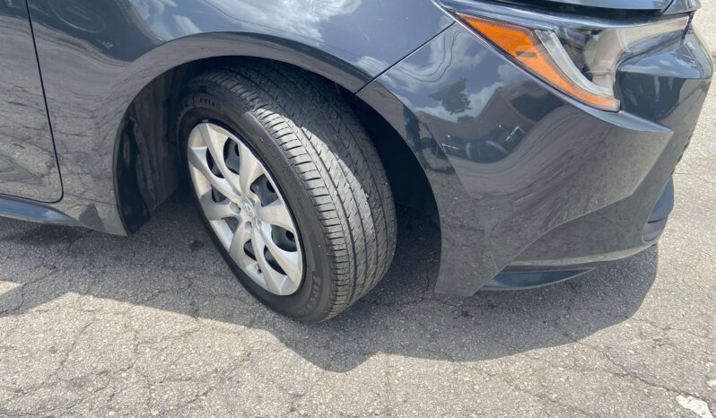 2023 TOYOTA COROLLA LE full