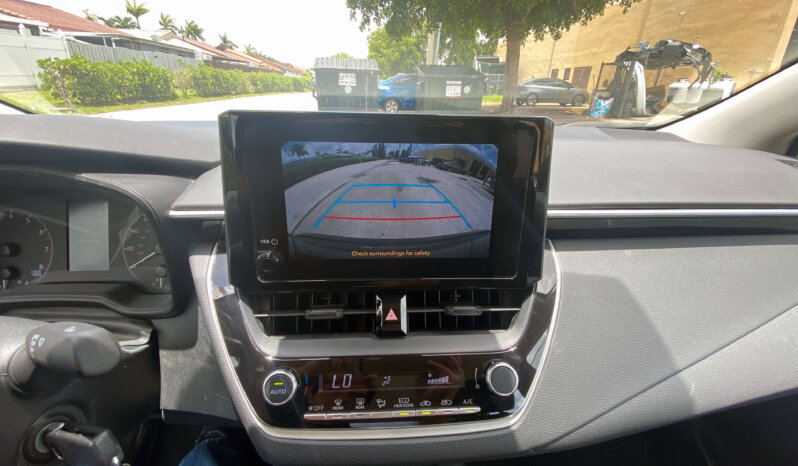 2023 TOYOTA COROLLA LE full