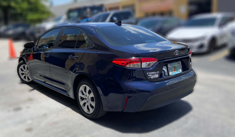 2024 Toyota Corolla LE – 9K Miles full