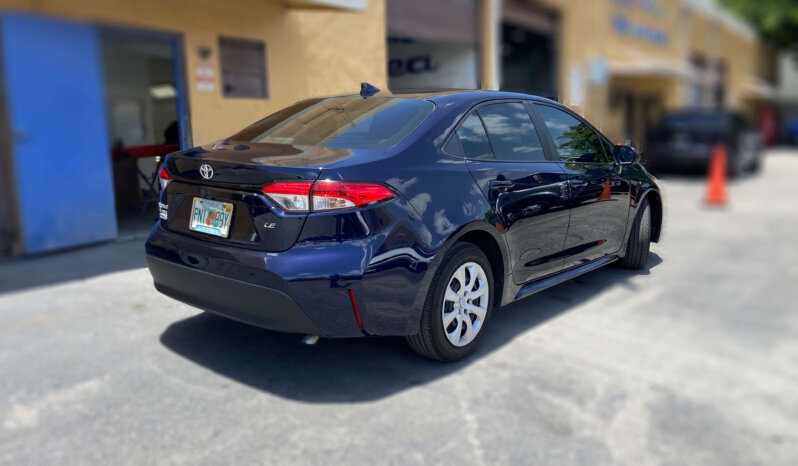 2024 Toyota Corolla LE – 9K Miles full