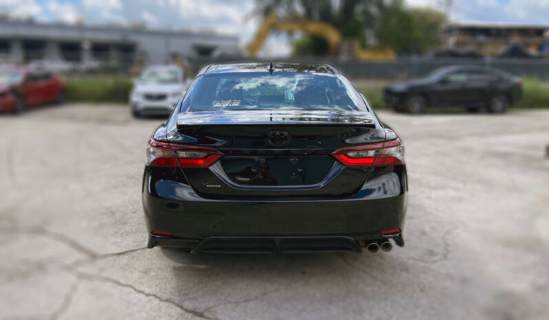 
								2024 TOYOTA CAMRY XSE full									