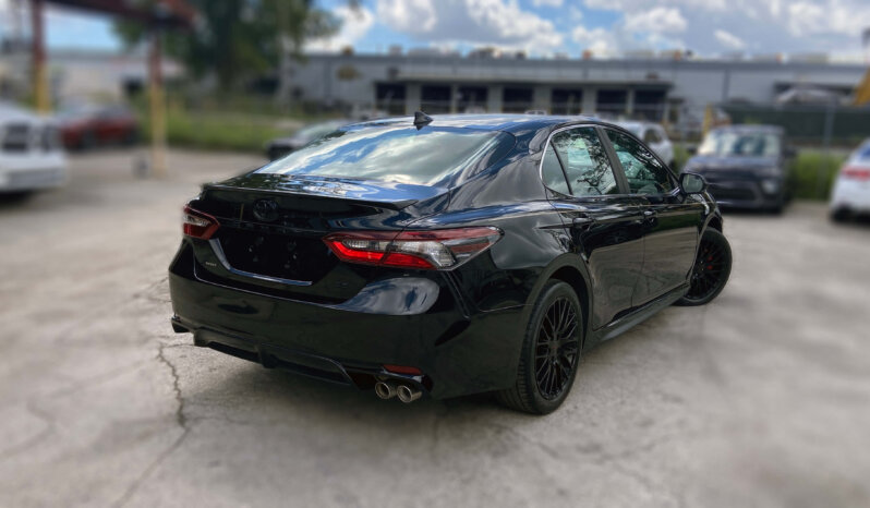 
								2024 TOYOTA CAMRY XSE full									