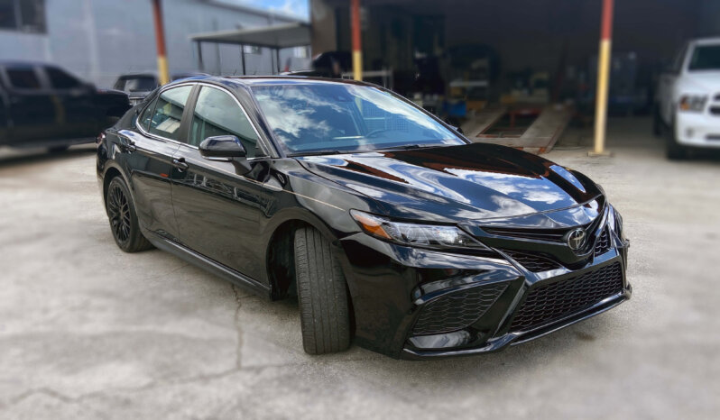
								2024 TOYOTA CAMRY XSE full									
