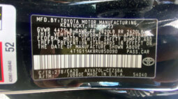 
										2024 TOYOTA CAMRY XSE full									